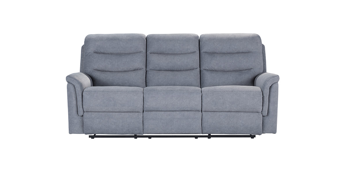 Society Sky Reclining Sofa and Reclining Loveseat
