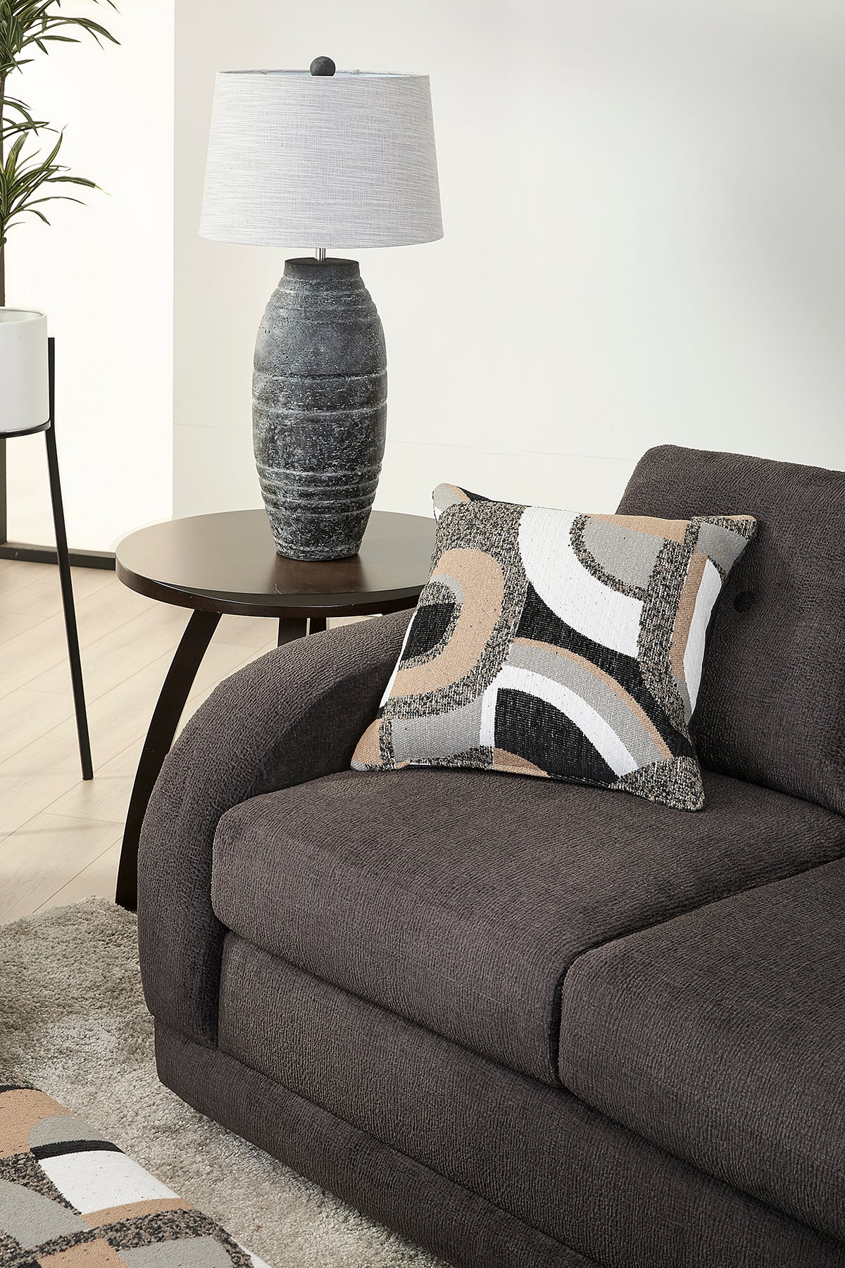 Cruiser Earth Sofa and Loveseat