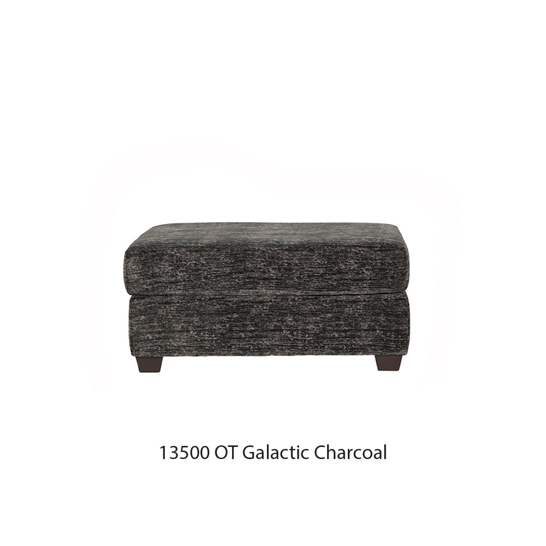 Galactic Charcoal Soft Gray Sofa and Loveseat