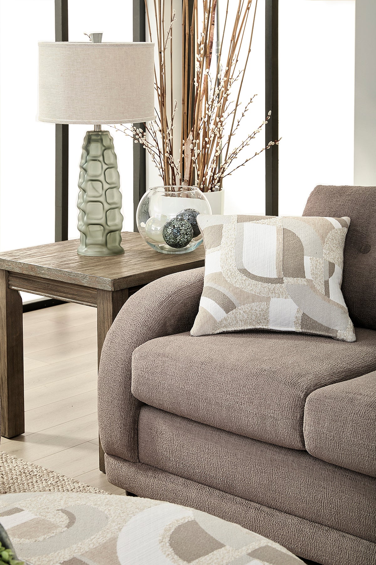 Cruiser Fossil Sofa and Loveseat