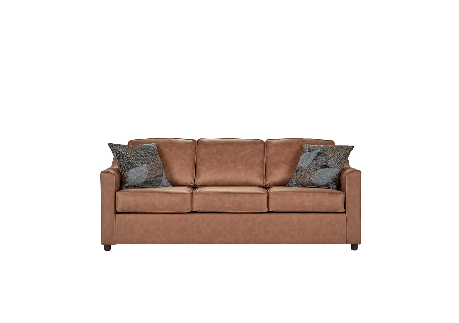 Hazelnut Terrazzo Sofa and Loveseat