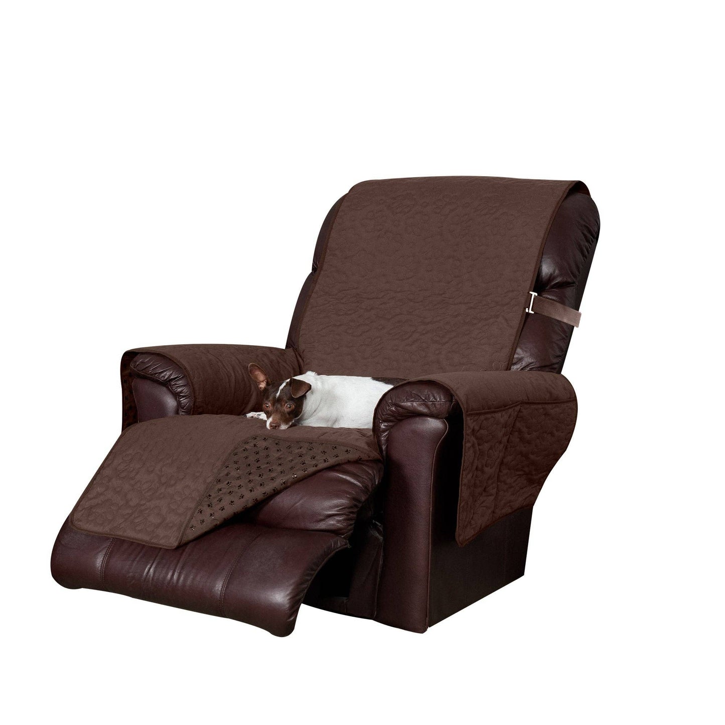 Non-Skid Back Waterproof Furniture Protector: Sofa / Gray
