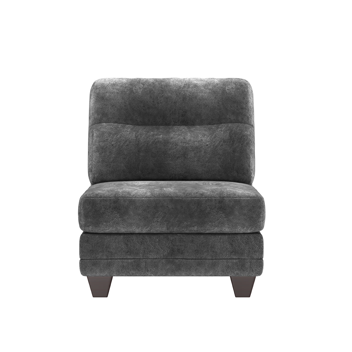 Wonderland Slate Modular Add a Section Chaise