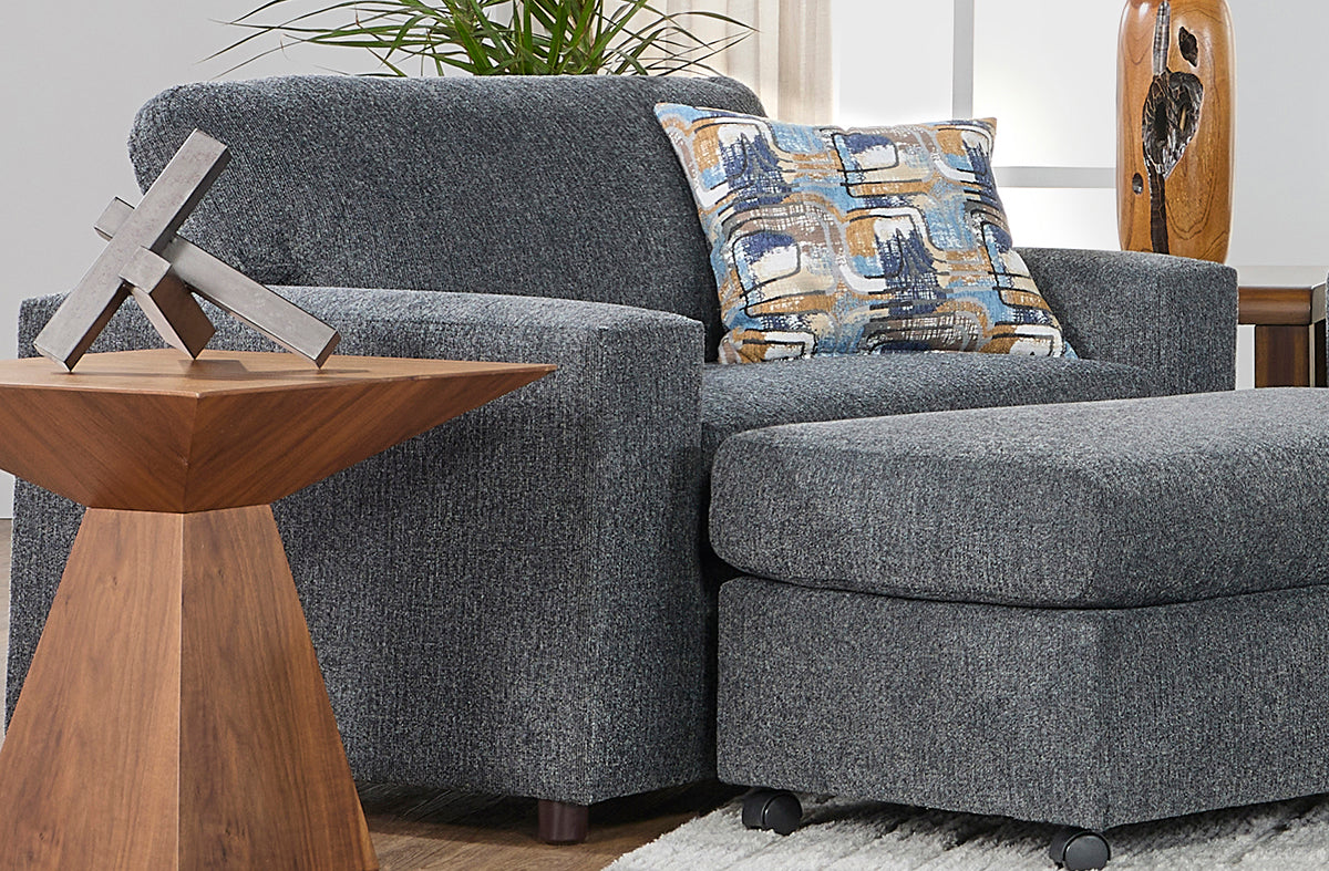 Contour Ash Wide Track Arm Sofa and Loveseat