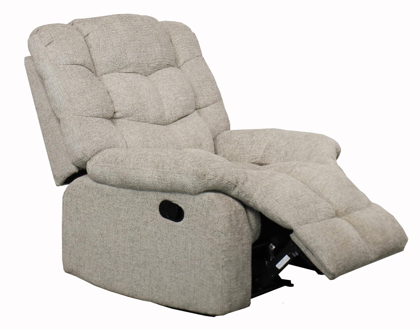 Pewter Reclining Sofa and Matching Reclining Loveseat