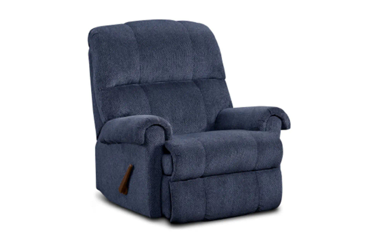 Kennedy Navy Rocking Recliner