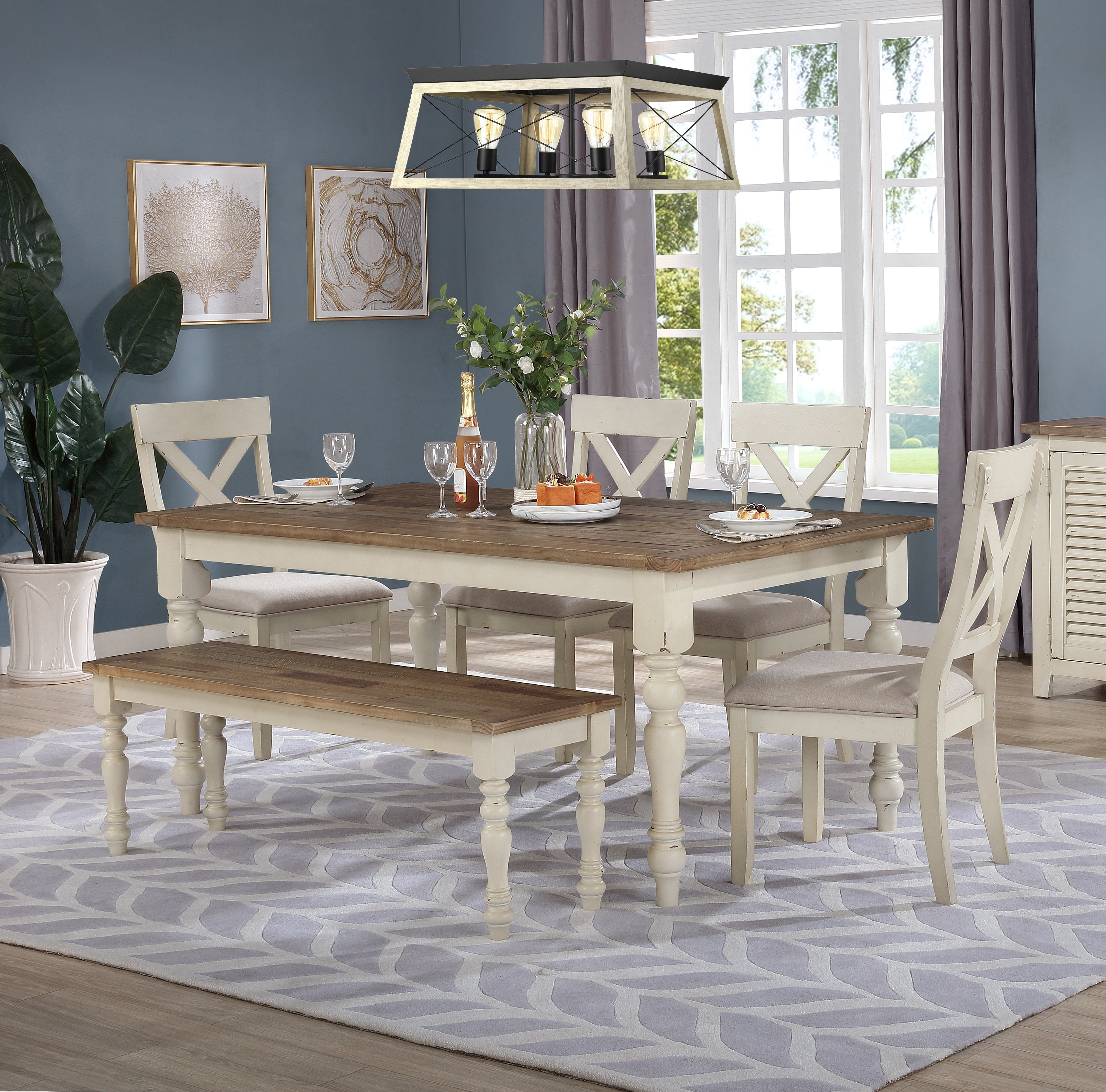 Farmhouse Furniture Tables Farm Table Dining Room Set