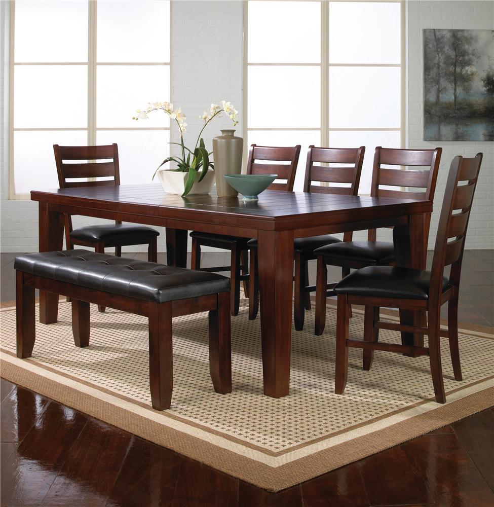 Bardstown Plank Dining Set