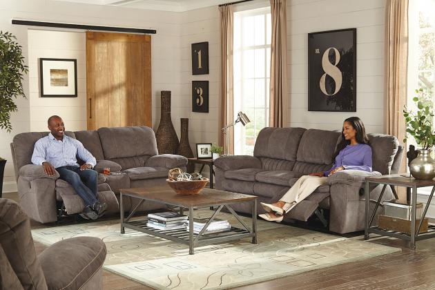 Catnapper reclining store sofa and loveseat