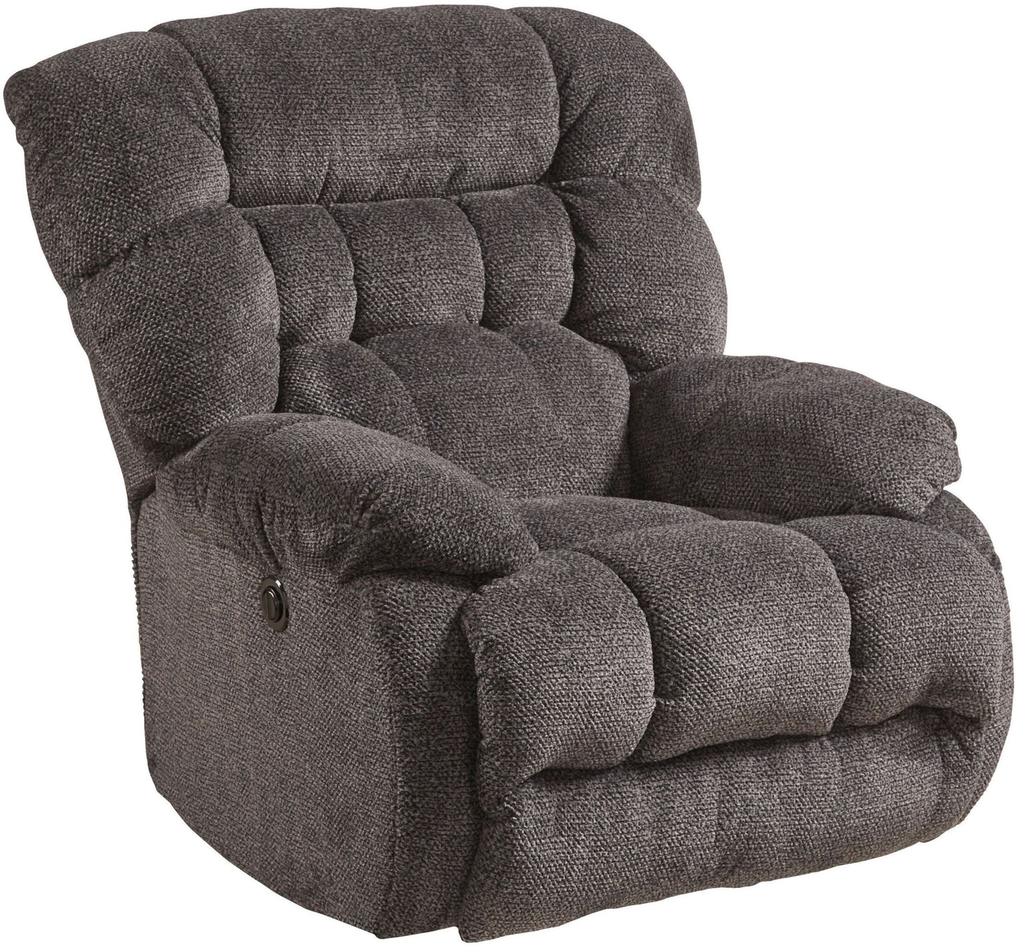 Daly Cobblestone Chaise Rocker Recliner