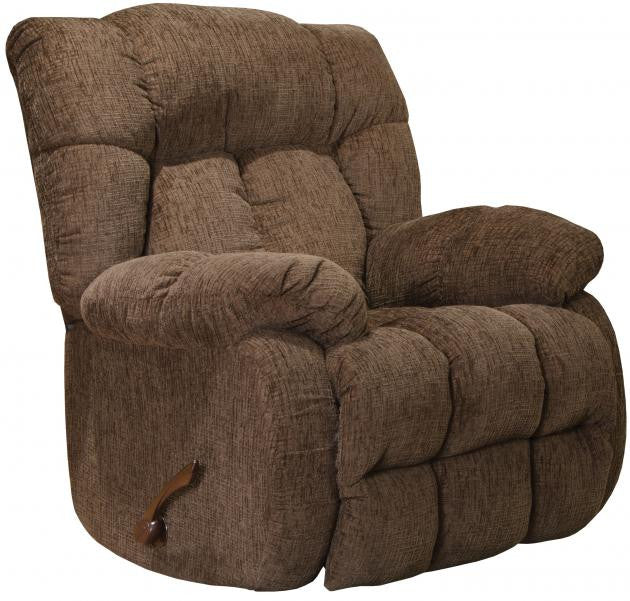 Catnapper Brody Chocolate Rocker Recliner