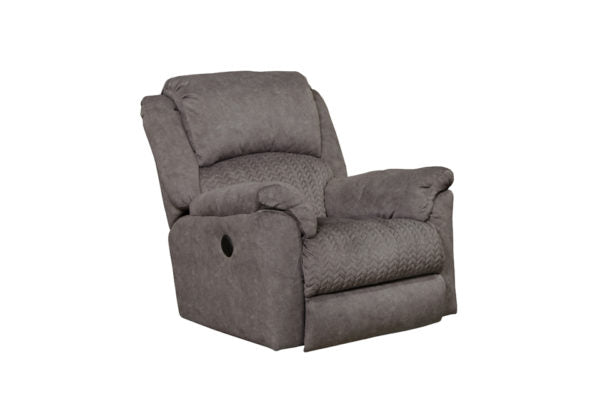 Graphite USB Power Rocker Recliner