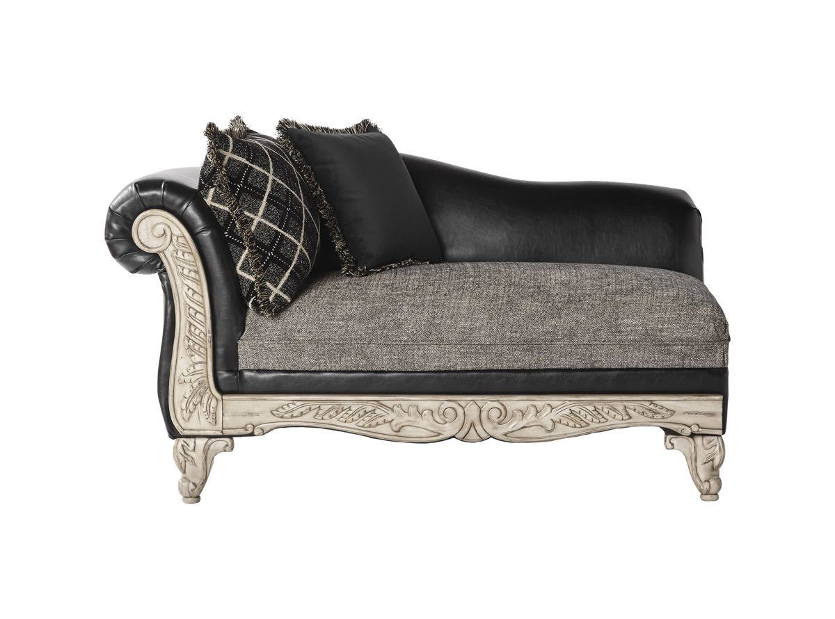 San Marino Ebony Chaise