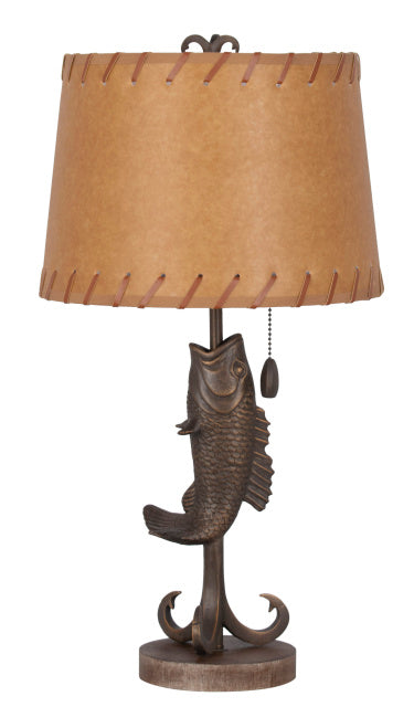 Let's Go Fishing Table Lamp – My Furniture Place