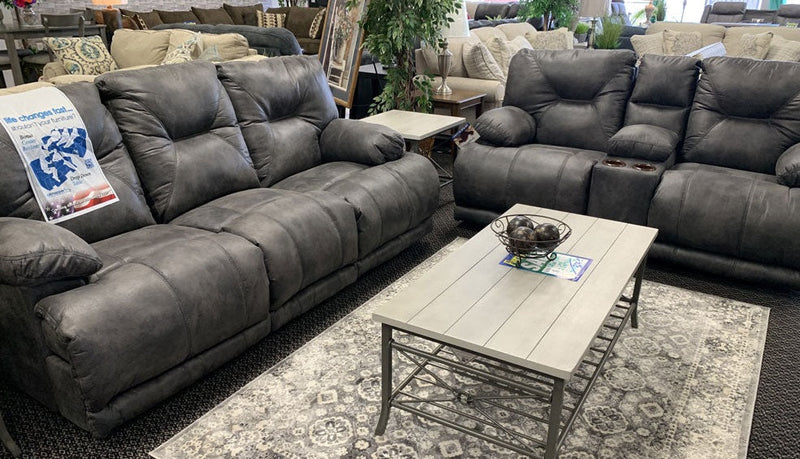 Reclining Sofa and Loveseats