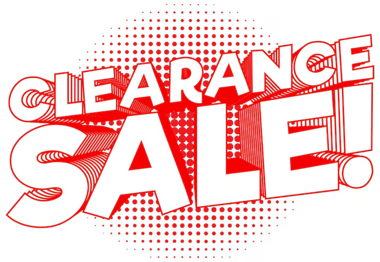 Clearance & Closeouts