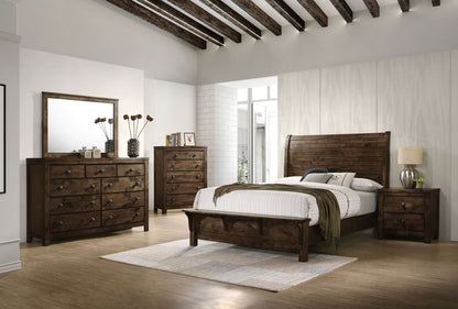 Blue Ridge Reclaimed Solid Wood King Bedroom Set