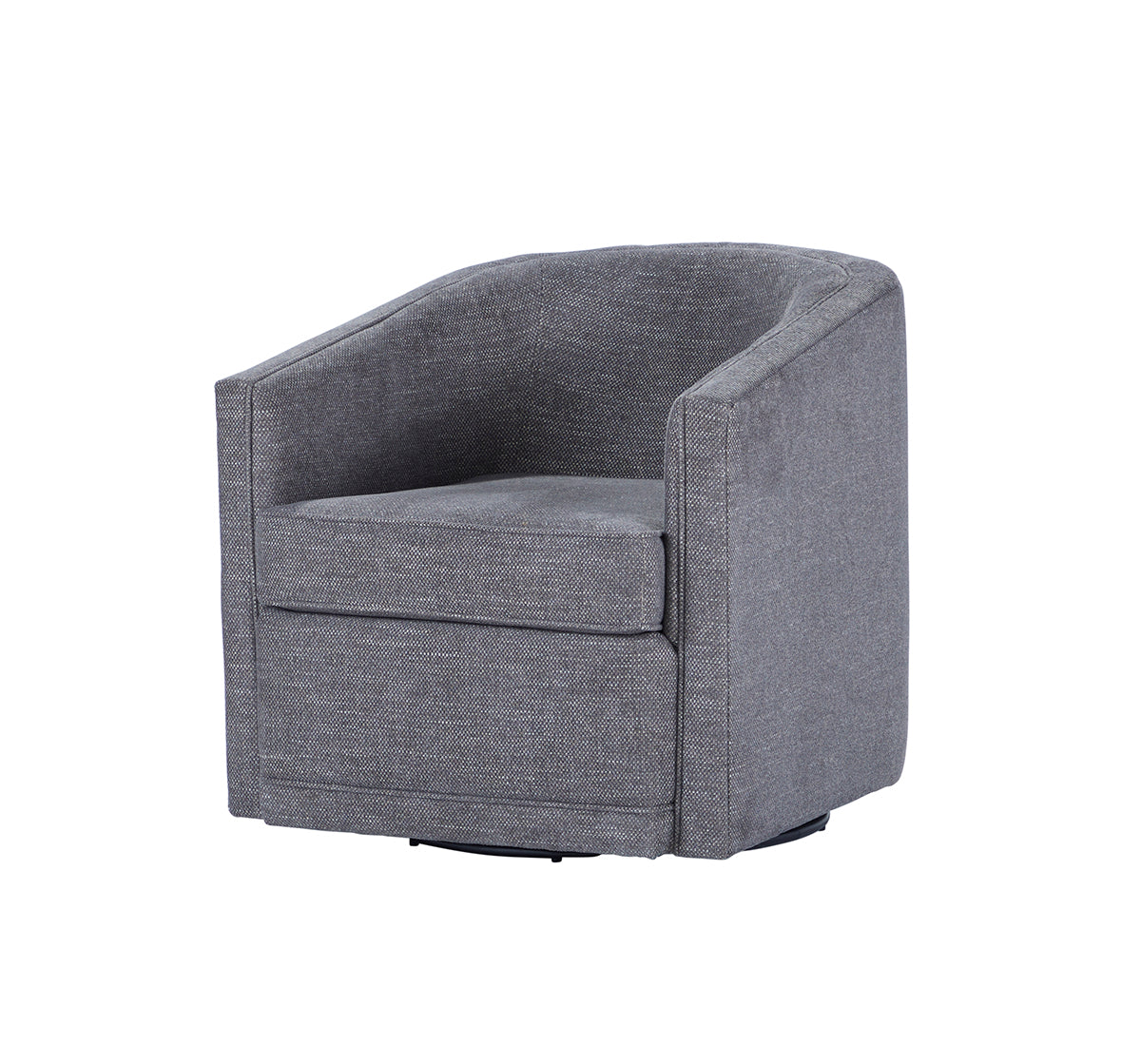 Quartz Castle Barrel Swivel Chair