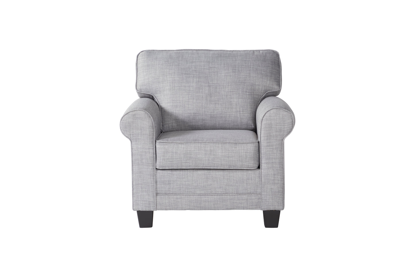 Rumble Smoke Gray Sofa and Loveseat