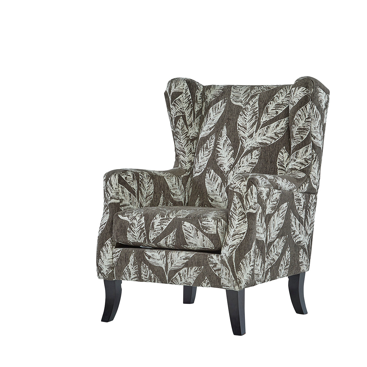 Papua Dusk Wing Back Chair
