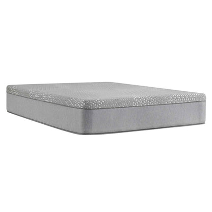 King Size  12" Hybrid Viscoelastic Memory Foam Mattress Set