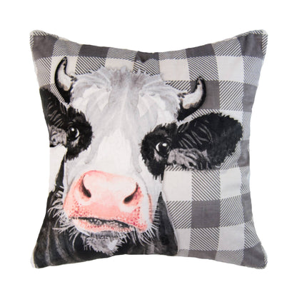 Donna Sharp Farmhouse Cow Two Piece Pillow Set