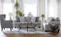 Bella Vista Pebble Gray Sofa and Loveseat