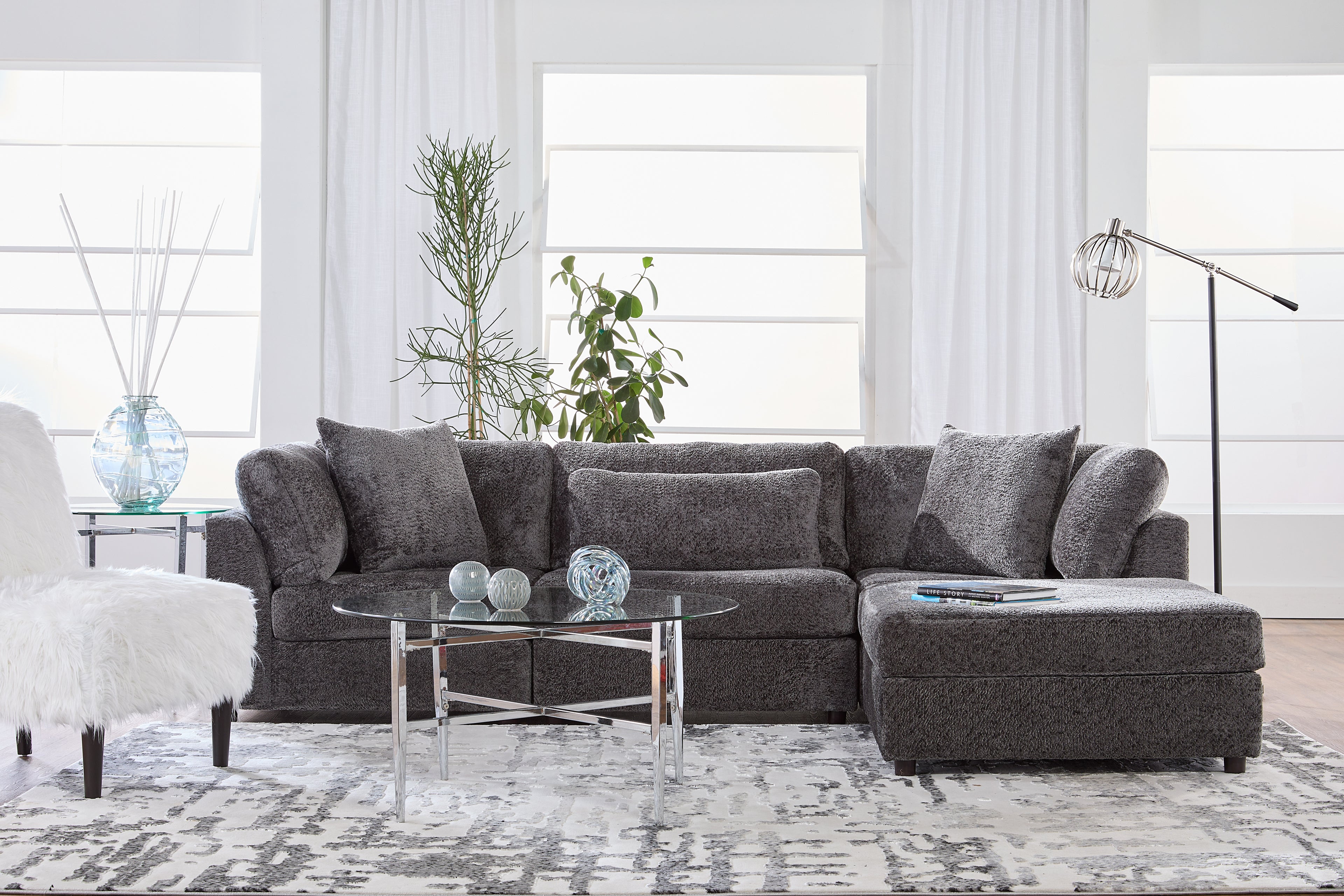 Gabby Storm Modular Add a Piece Sectional