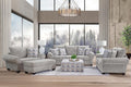 Arlington Beige Sofa and Oversize Chair