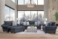 Arlington Charcoal Sofa and Oversize Chair