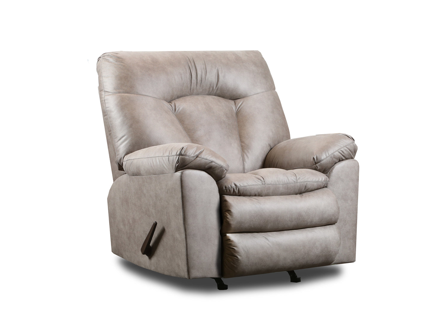 Southern Motion Bennett Amos Mushroom Rocking Recliner
