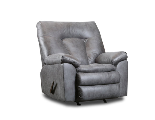 Southern Motion Bennett Amos Gunmetal Gray Rocking Recliner