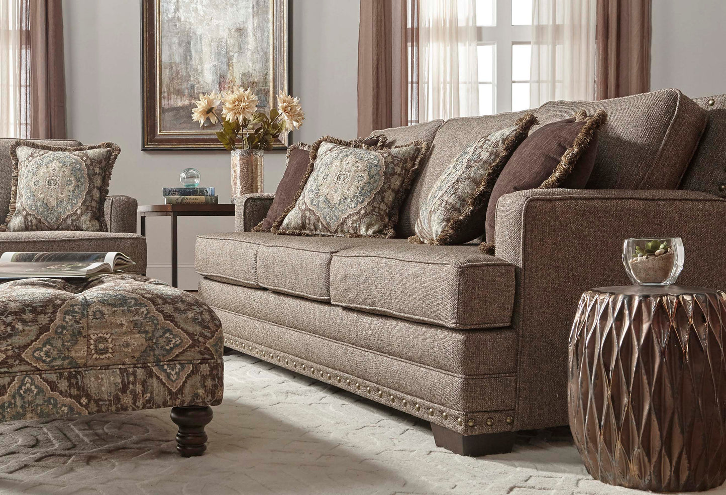 Malibu Canyon Sofa and Loveseat