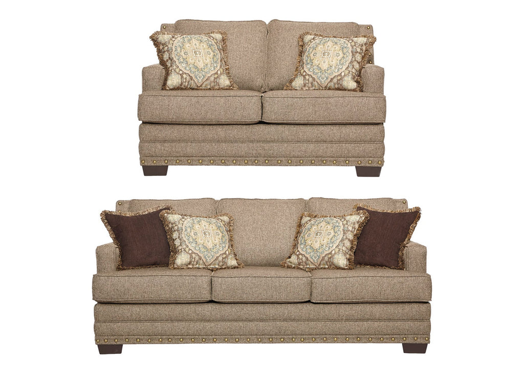 Malibu Canyon Sofa and Loveseat