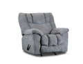 Southern Motion Clayton Charcoal Gray Rocking Recliner