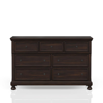 Prescott Cherry Storage Queen Sleigh Bedroom Set