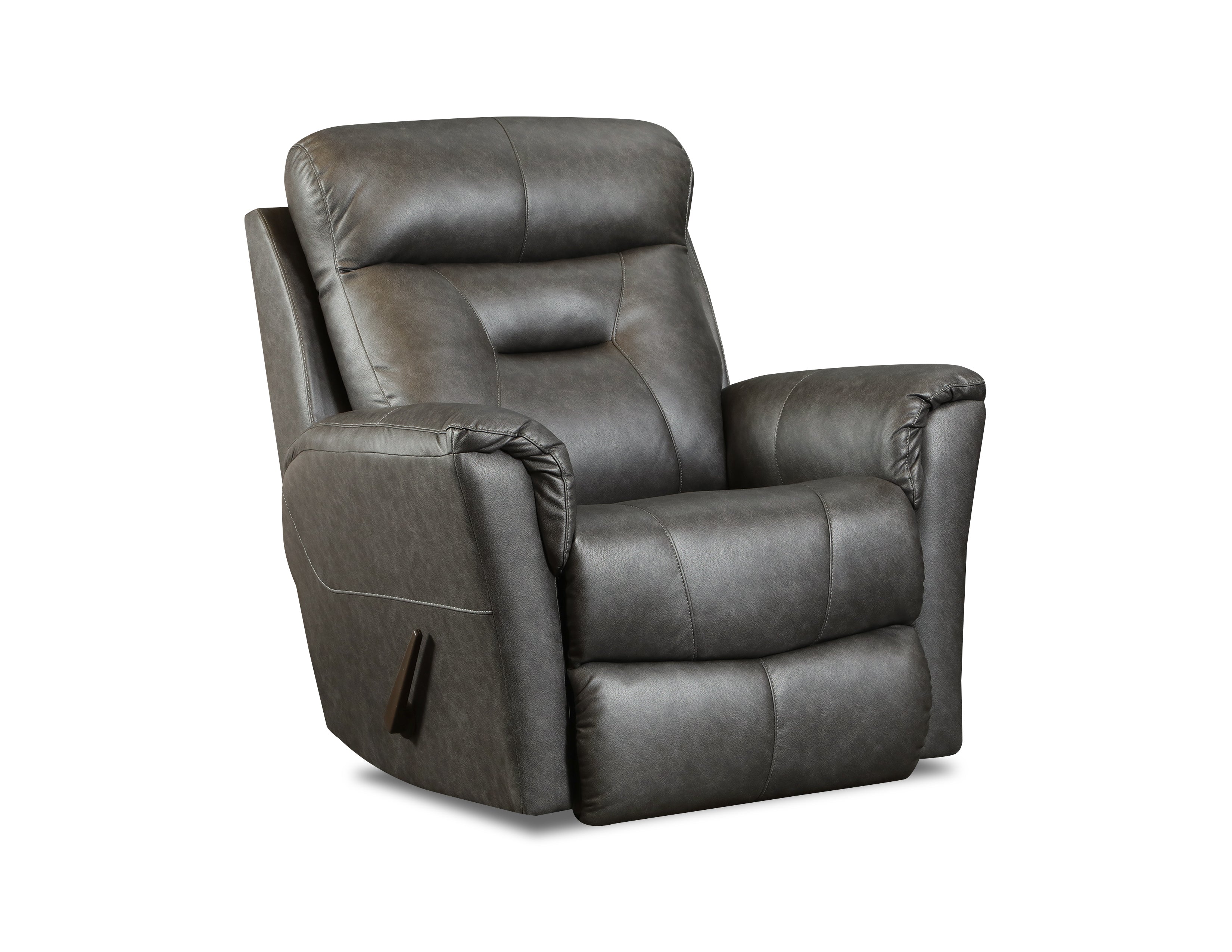 Southern Motion Flicker Gray Recliner