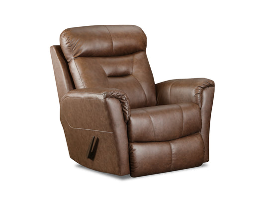 Southern Motion Flicker Cafe Brown Recliner