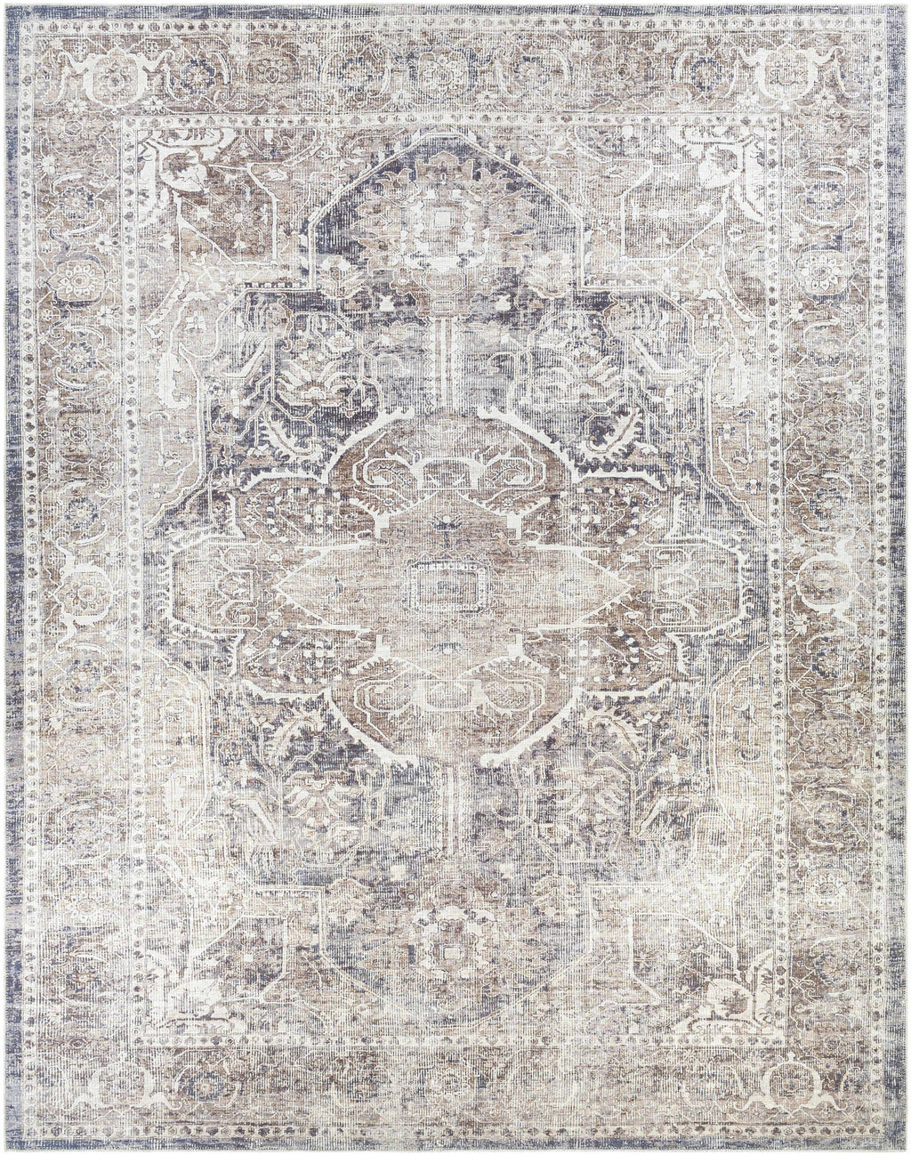 Mignon Washable Area Rug: 5'3" x 7'3" Rectangle