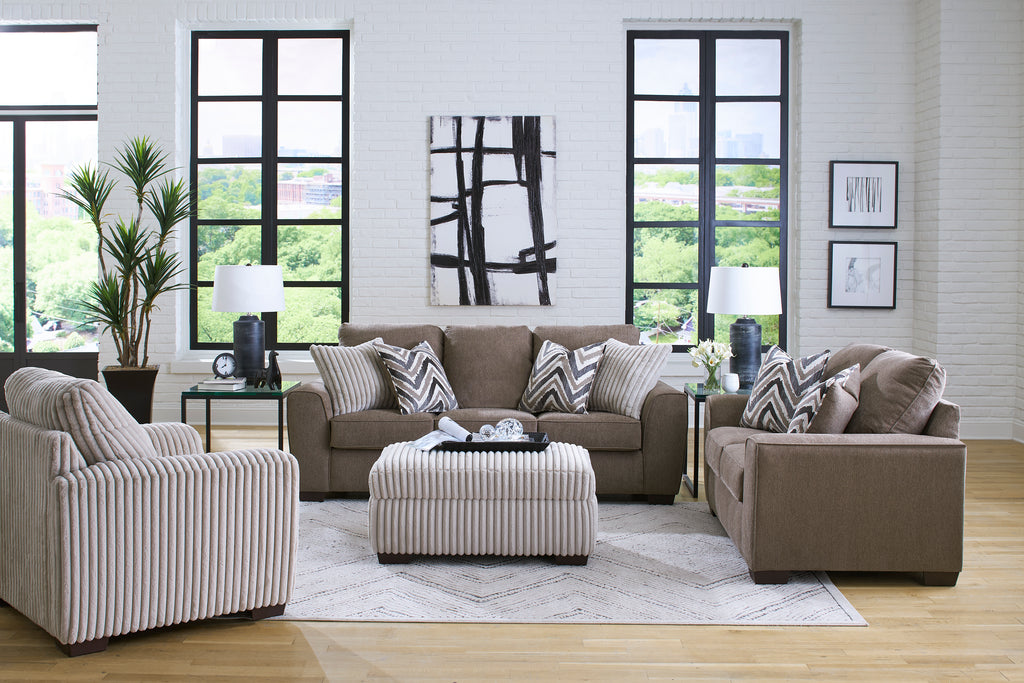 Tuscan Java Sofa and Loveseat – My Furniture Place