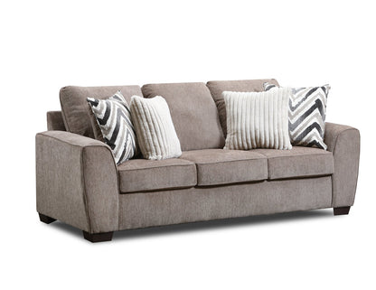 Tuscan Java Sofa and Loveseat