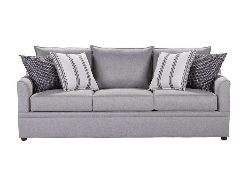 Nifty Stone Sofa and Loveseat