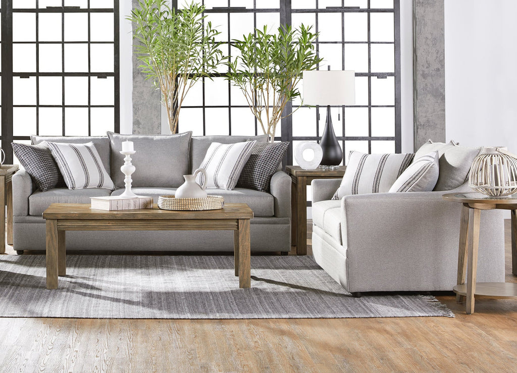 Nifty Stone Sofa and Loveseat