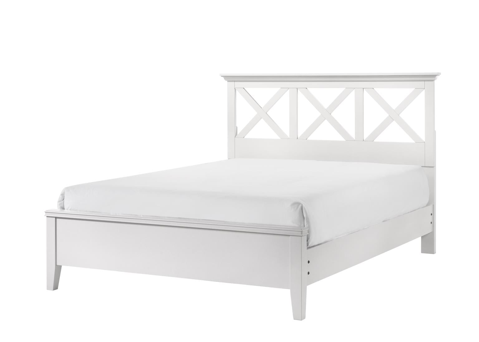 Nova X Design White Queen Size Bedroom Set
