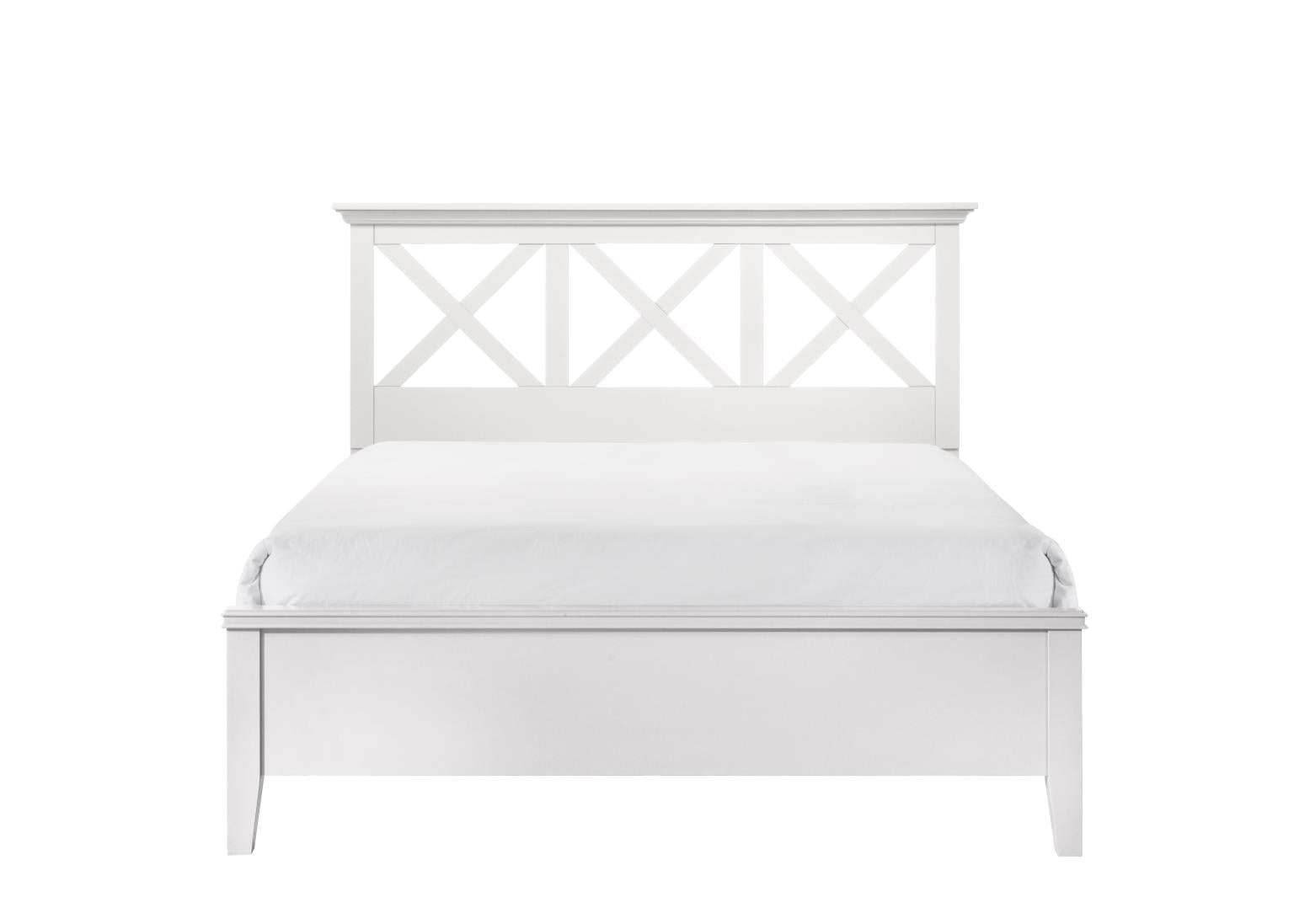 Nova X Design White Queen Size Bedroom Set