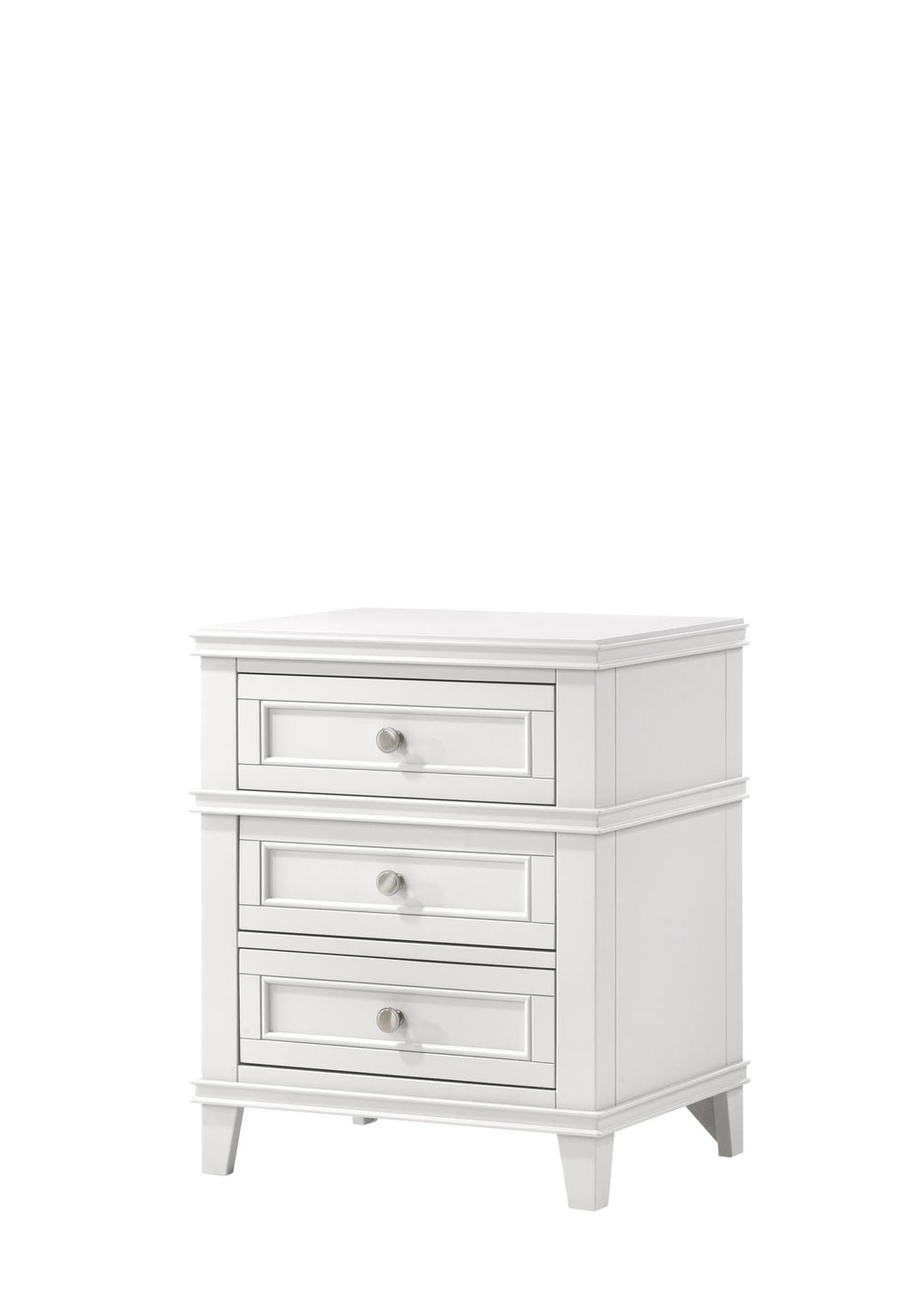 Nova X Design White Queen Size Bedroom Set