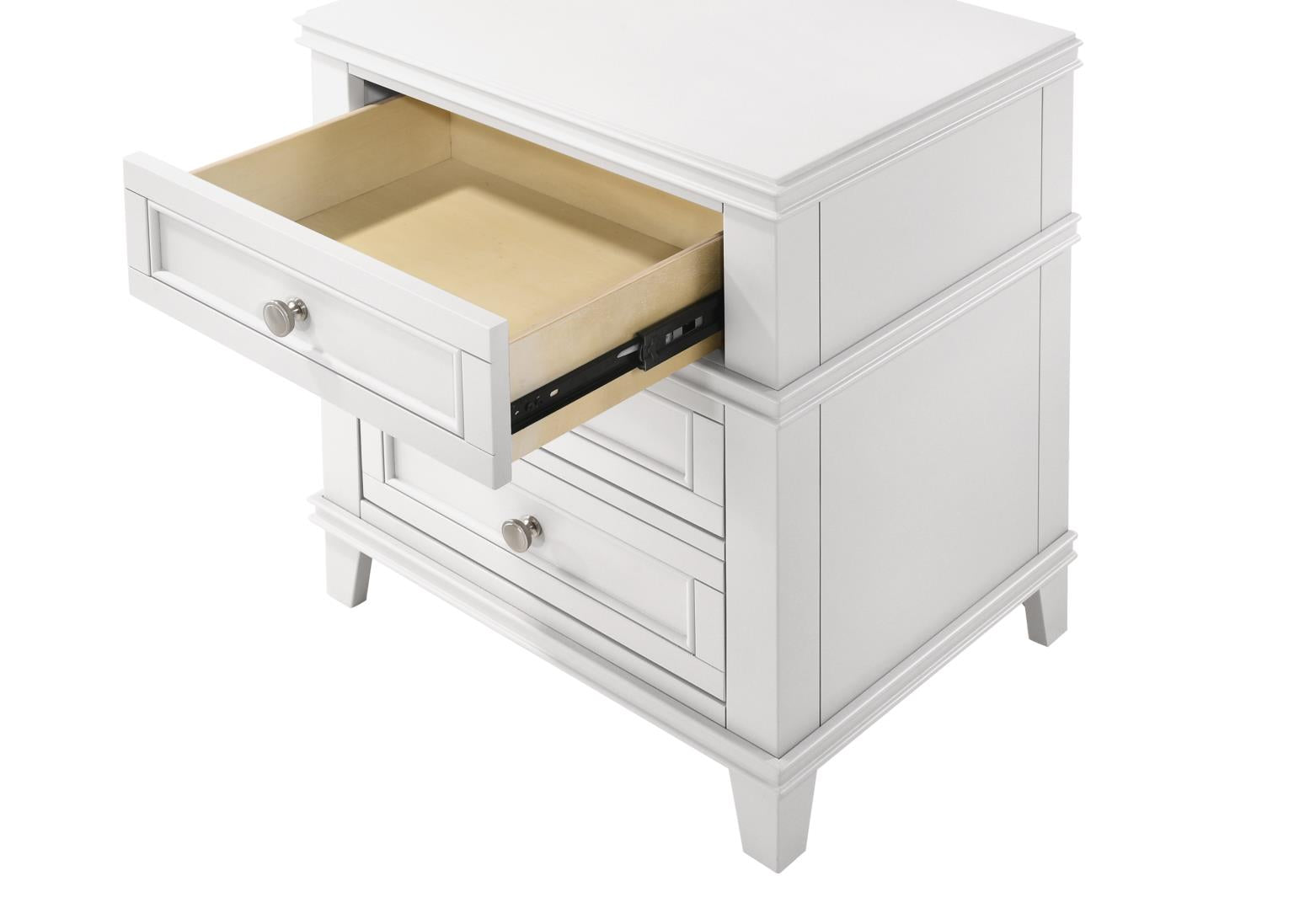 Nova X Design White Queen Size Bedroom Set