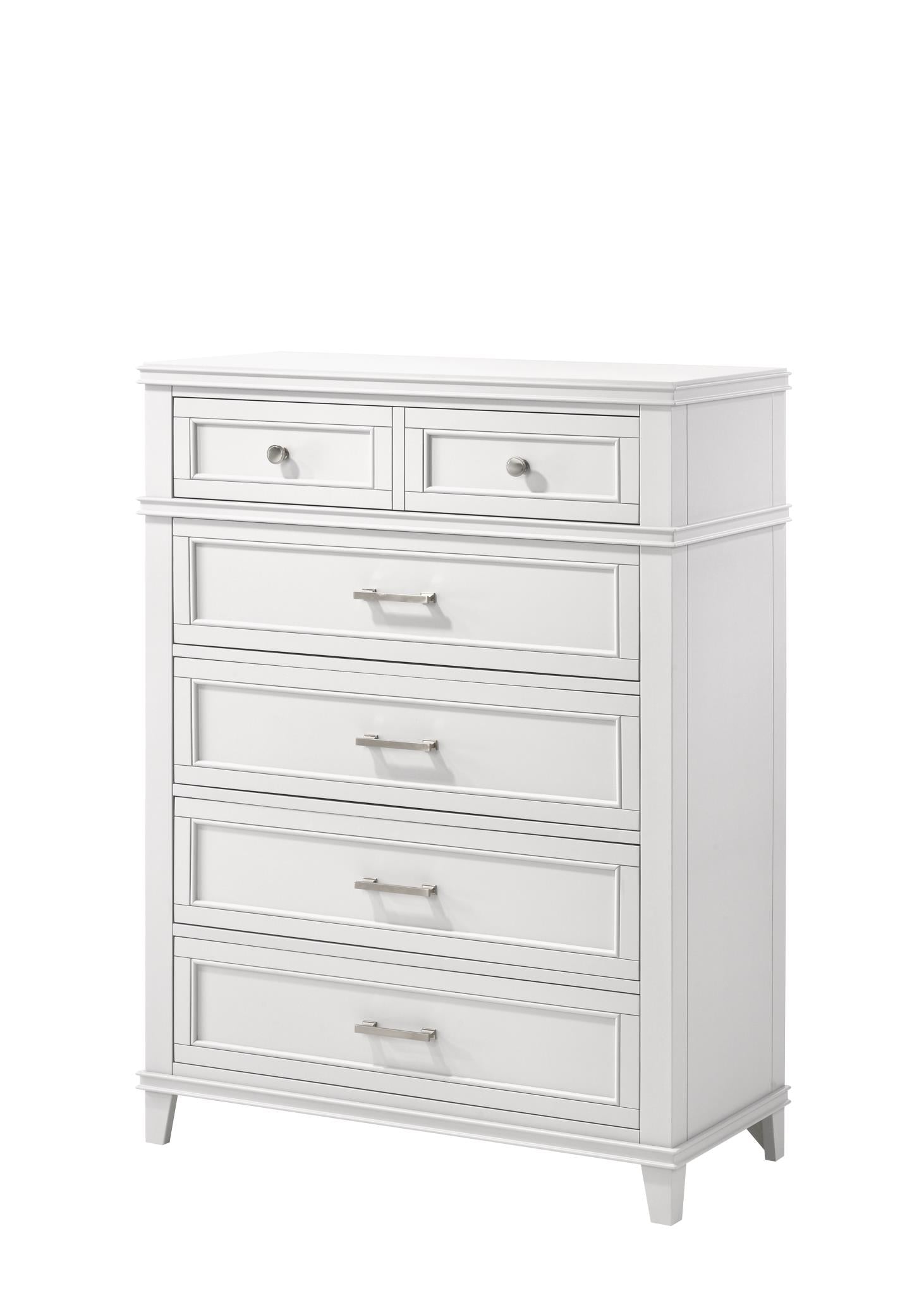 Nova X Design White Queen Size Bedroom Set