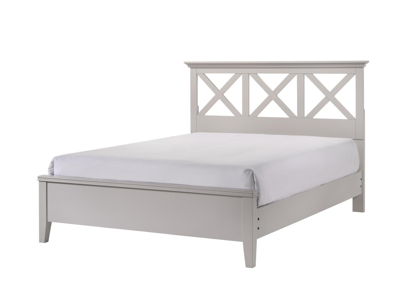 Nova X Design Cement Gray King Size Bedroom Set