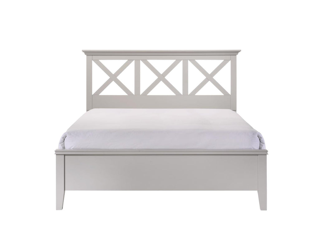 Nova X Design Cement Gray Queen Size Bedroom Set